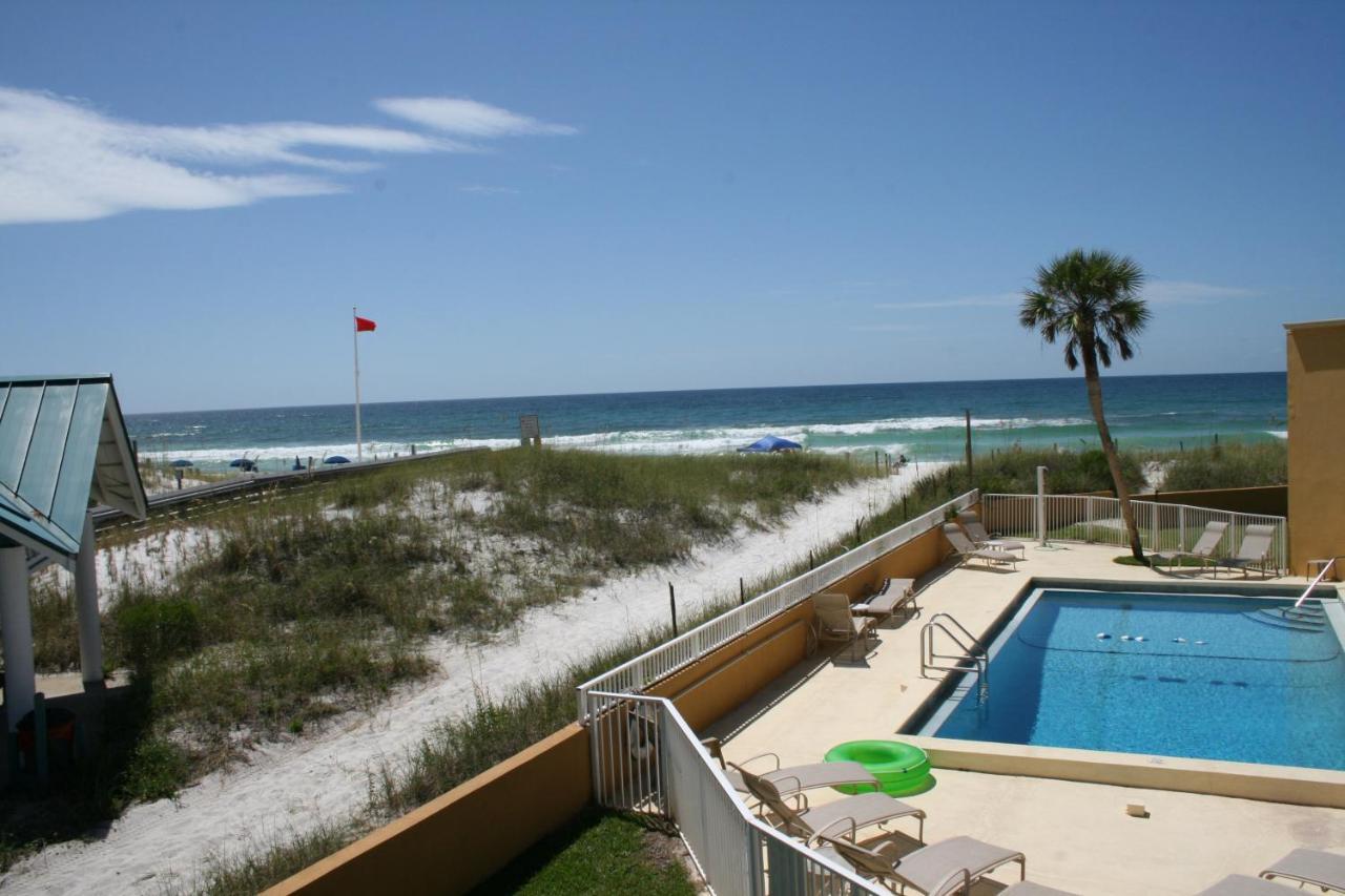 Is9-Cozy Upstairs Beachfront Condo - King Beds Fort Walton Beach Exterior foto