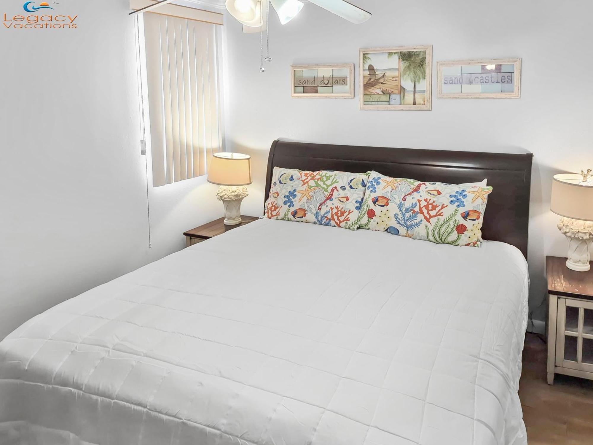 Is9-Cozy Upstairs Beachfront Condo - King Beds Fort Walton Beach Exterior foto