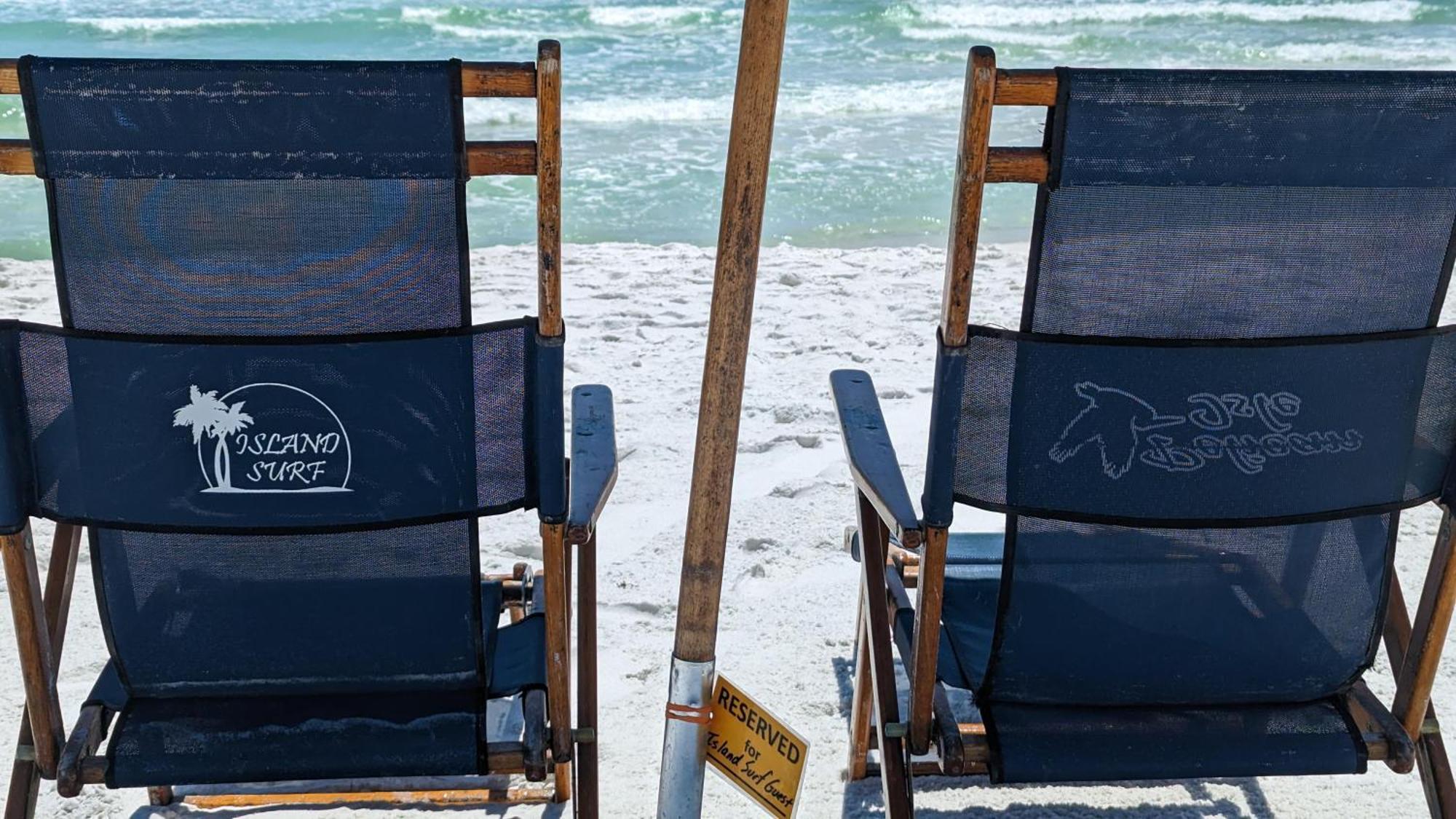 Is9-Cozy Upstairs Beachfront Condo - King Beds Fort Walton Beach Exterior foto