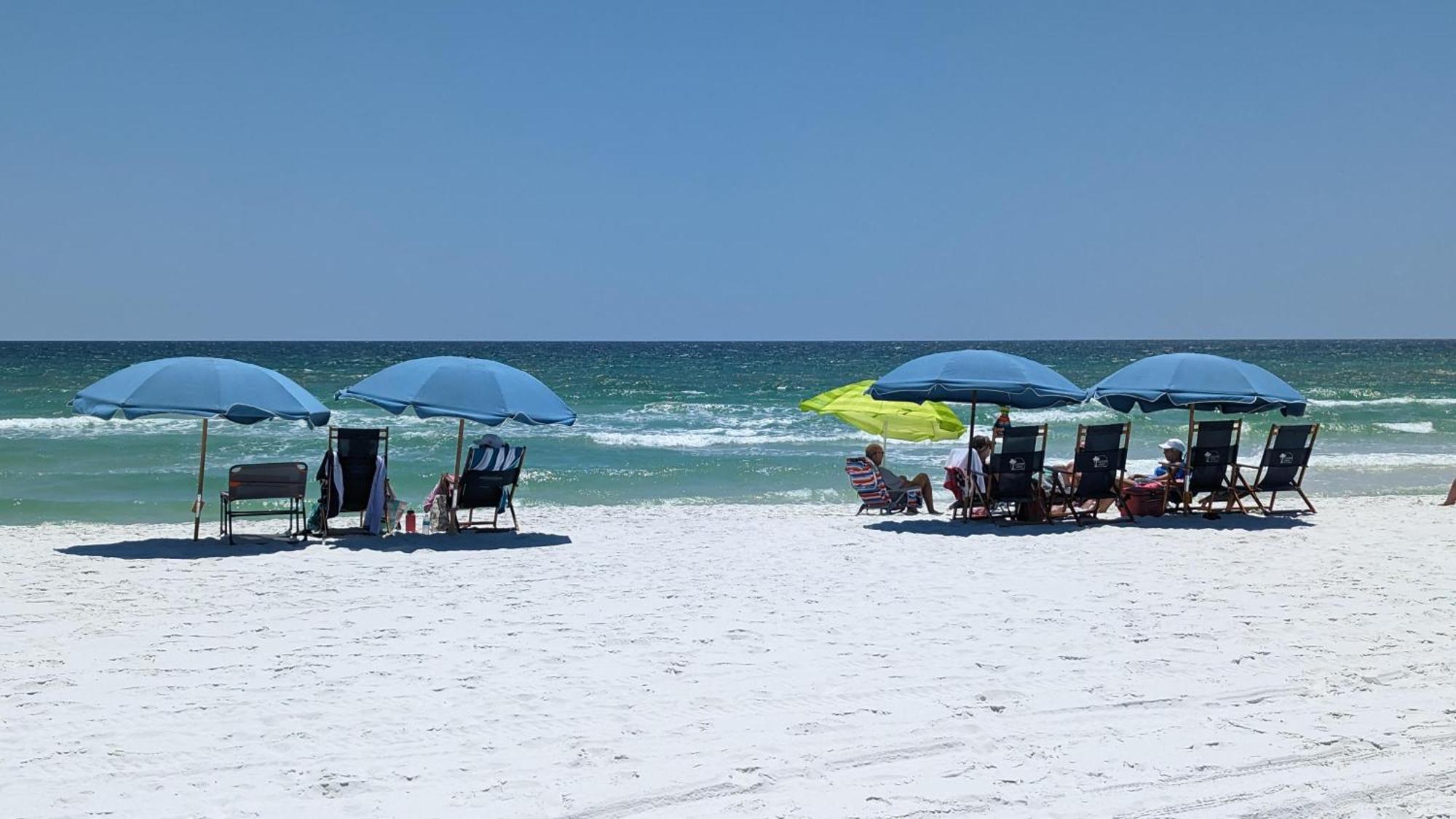 Is9-Cozy Upstairs Beachfront Condo - King Beds Fort Walton Beach Exterior foto