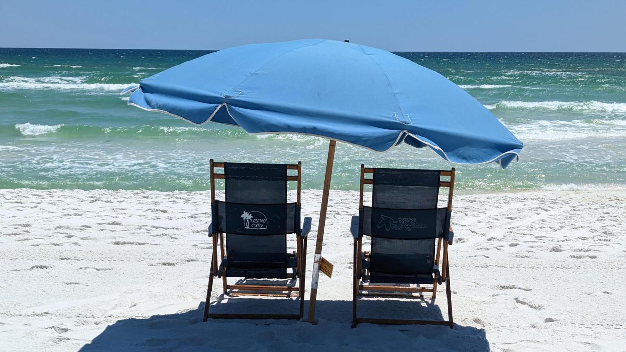 Is9-Cozy Upstairs Beachfront Condo - King Beds Fort Walton Beach Exterior foto
